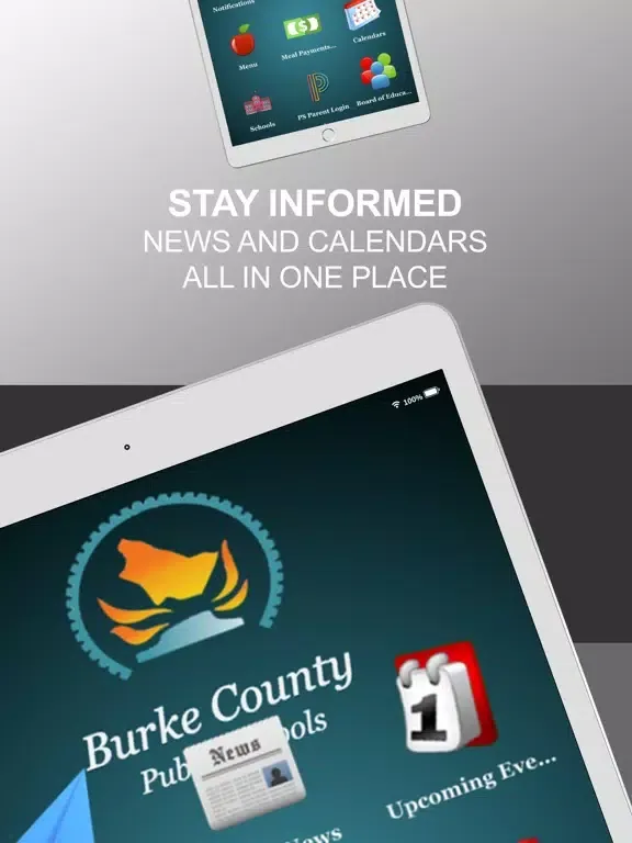 Скриншоты Burke County Public Schools iPad 