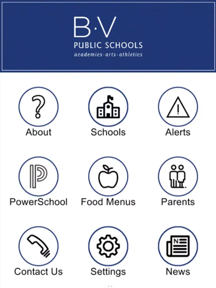 Buena Vista City School Dist iPad  Screenshots