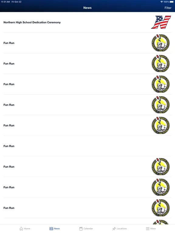 Calvert County Public Schools iPad 应用截图