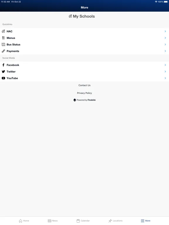 Calvert County Public Schools iPad 应用截图