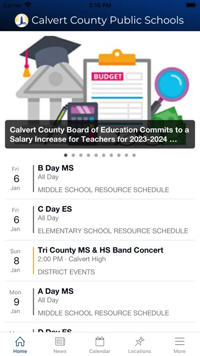 Calvert County Public Schools应用截图