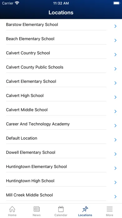 Calvert County Public Schools应用截图