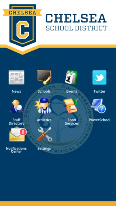 Chelsea School District Screenshots