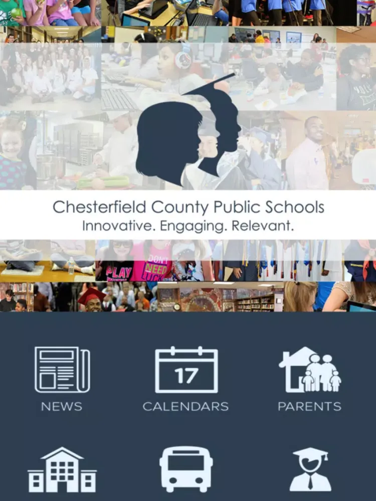 Zrzuty ekranu Chesterfield County School District iPad 