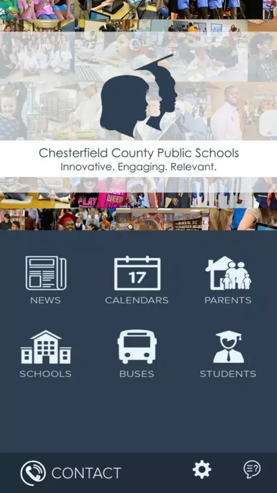 Zrzuty ekranu Chesterfield County School District