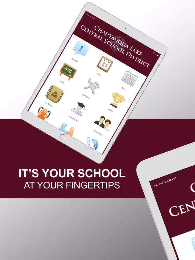 Chautauqua Lake CSD iPad  স্ক্রিনশট