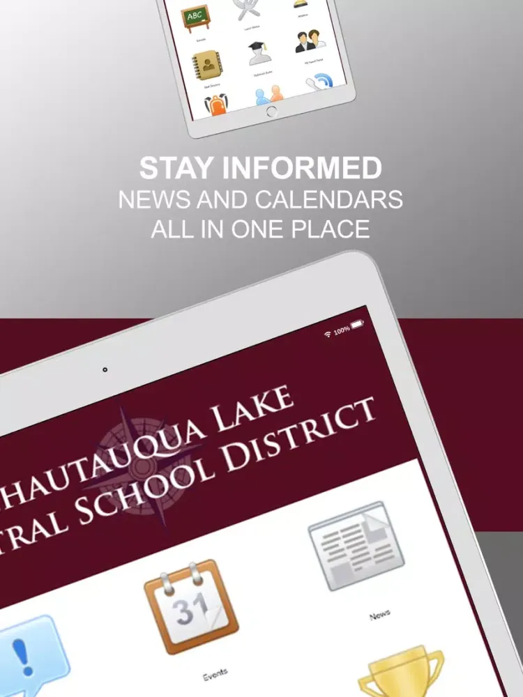 Chautauqua Lake CSD iPad  স্ক্রিনশট