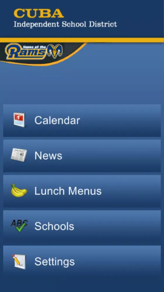 Capturas de pantalla de Cuba Independent School District