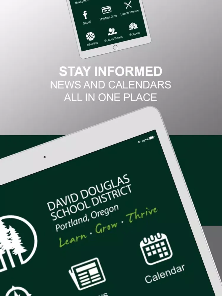 David Douglas School District iPad  स्क्रीनशॉट