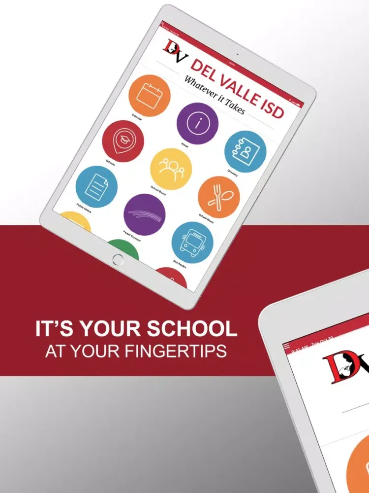 Del Valle ISD iPad 應用截圖