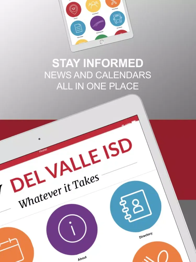 Del Valle ISD iPad 應用截圖