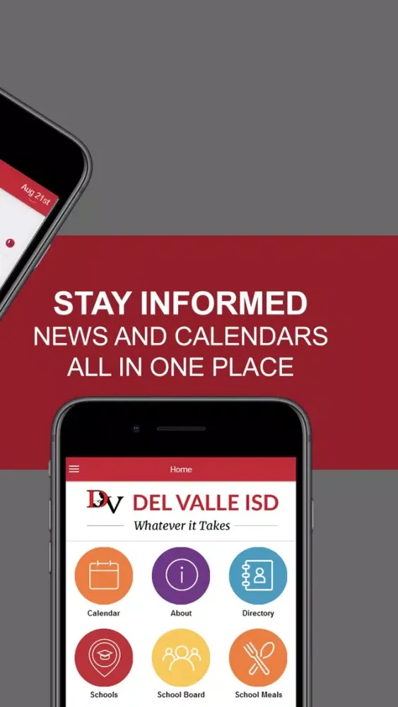 Del Valle ISD應用截圖