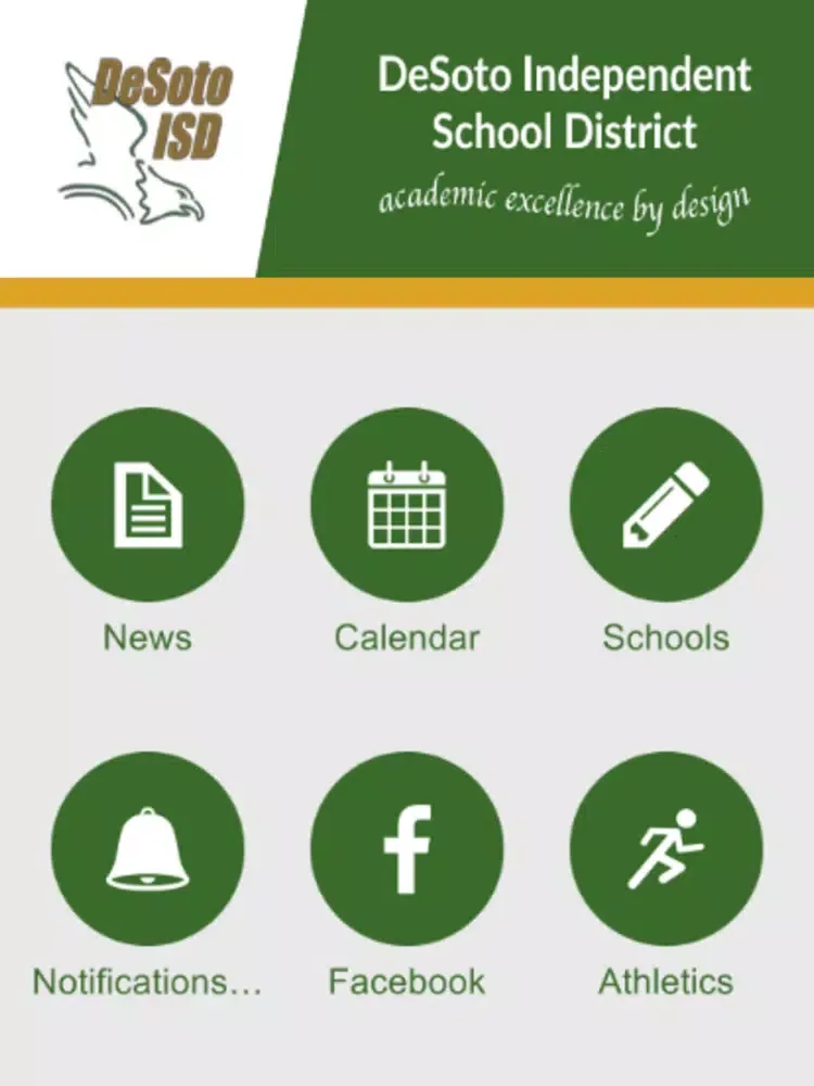 DeSoto ISD iPad  Screenshots
