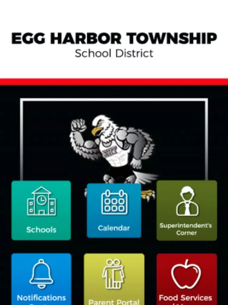 Egg Harbor Twp School District iPad  Ekran Görüntüleri