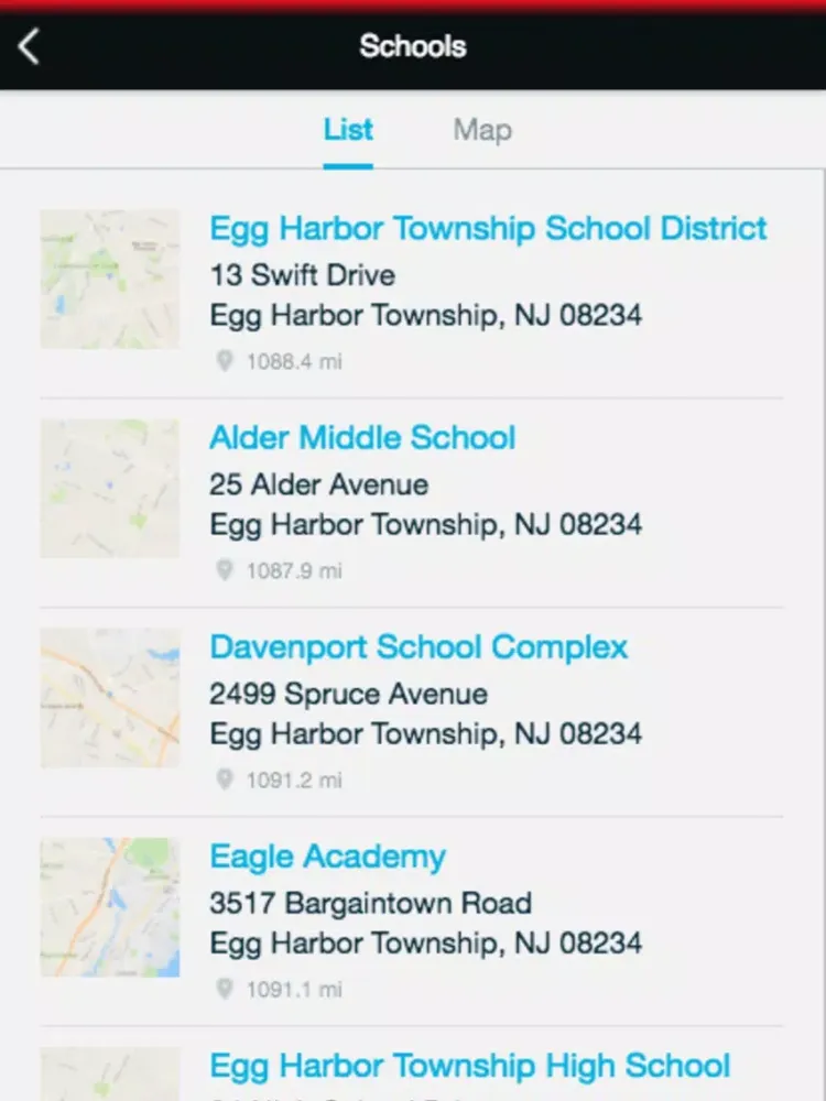 Egg Harbor Twp School District iPad  Ekran Görüntüleri