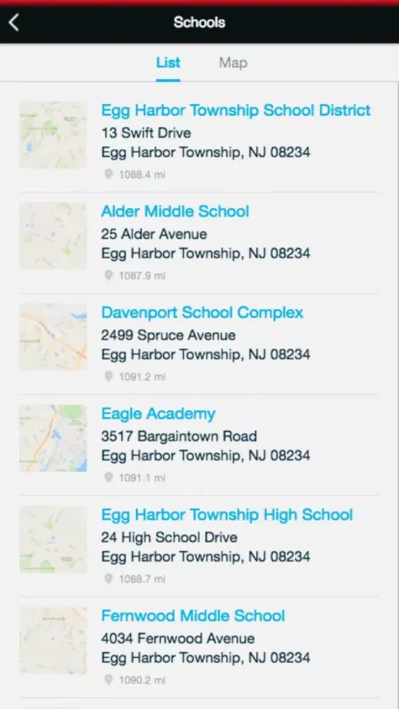 Egg Harbor Twp School District Ekran Görüntüleri