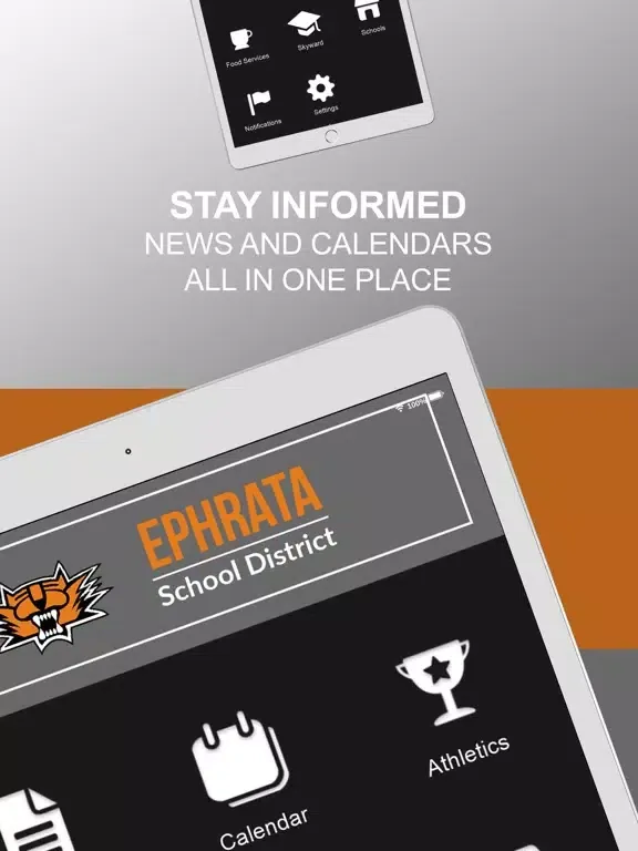 Capturas de tela do Ephrata SD iPad 