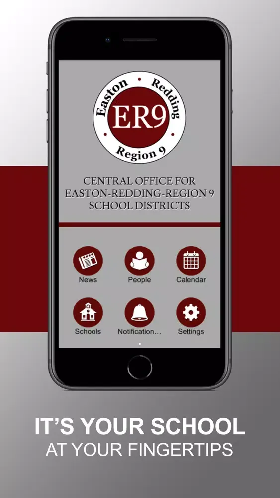 Captures d'écran de ER9 School Districts