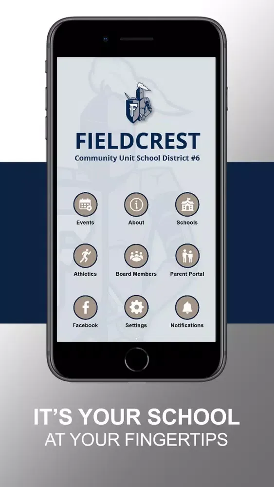 Tangkapan layar Fieldcrest C U Sch District 6