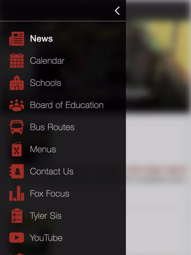 Fox C-6 School District iPad 應用截圖
