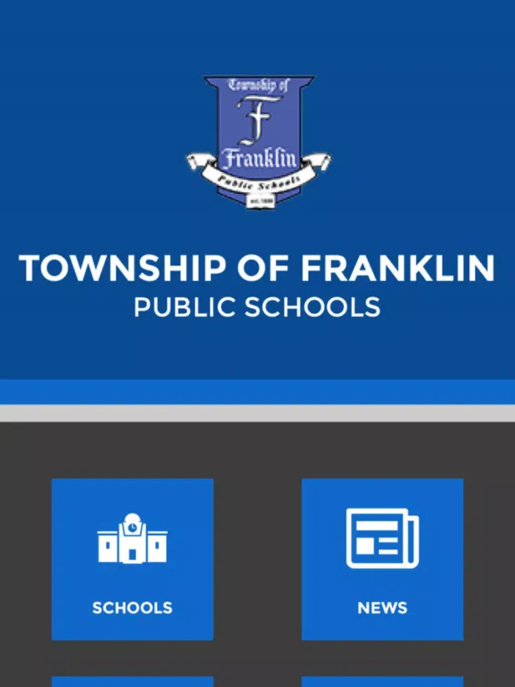 Tangkapan skrin Franklin Township Public Schools iPad 