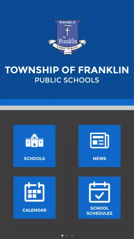 Tangkapan skrin Franklin Township Public Schools