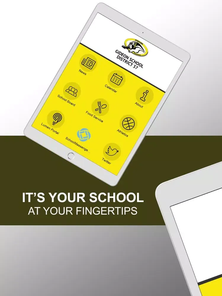 Скриншоты Gideon 37 School District iPad 