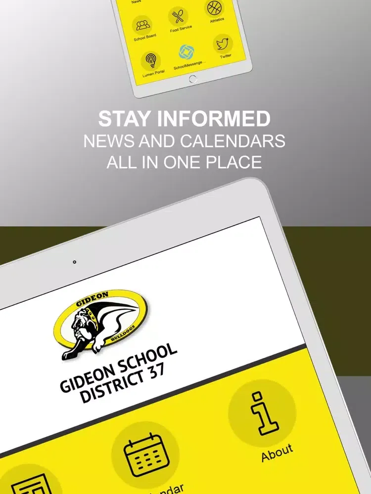 Скриншоты Gideon 37 School District iPad 