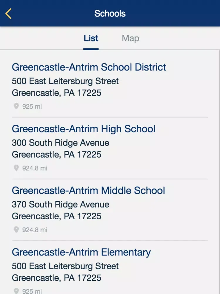 صور Greencastle-Antrim SD iPad 