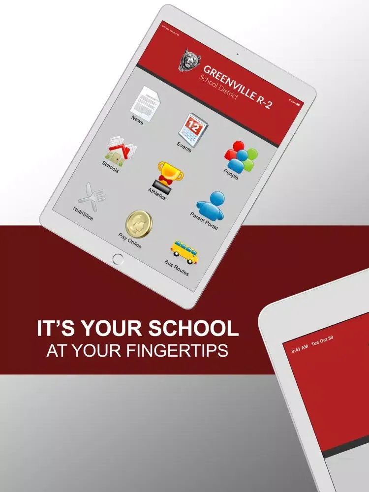 Greenville R-2 School District iPad  स्क्रीनशॉट
