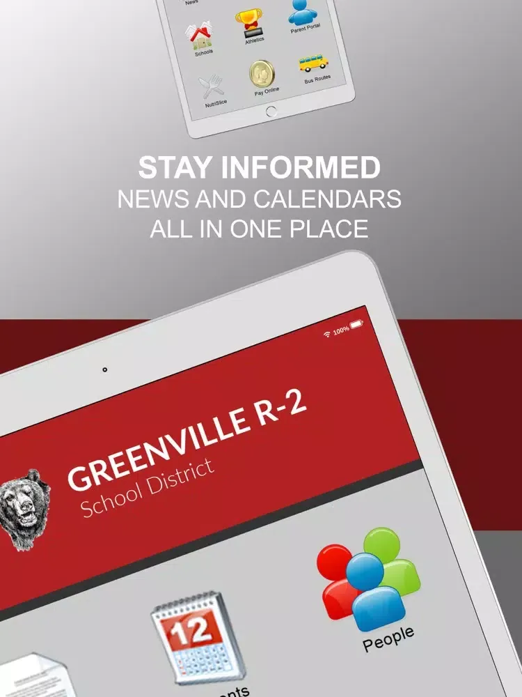 Greenville R-2 School District iPad  स्क्रीनशॉट