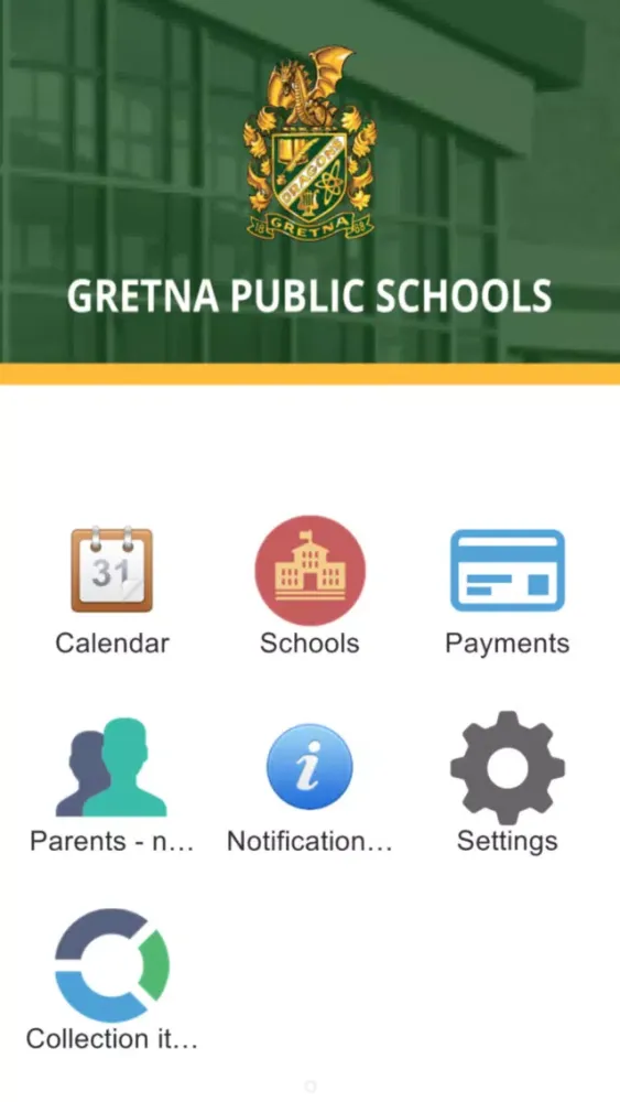 Capturas de tela do Gretna Public Schools