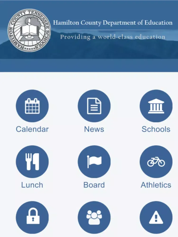 Hamilton County SD iPad  スクリーンショット