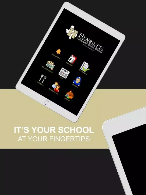 Henrietta ISD iPad 应用截图