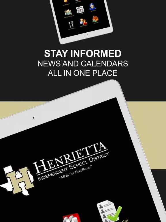 Henrietta ISD iPad 应用截图