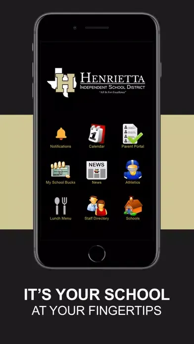 Henrietta ISD应用截图