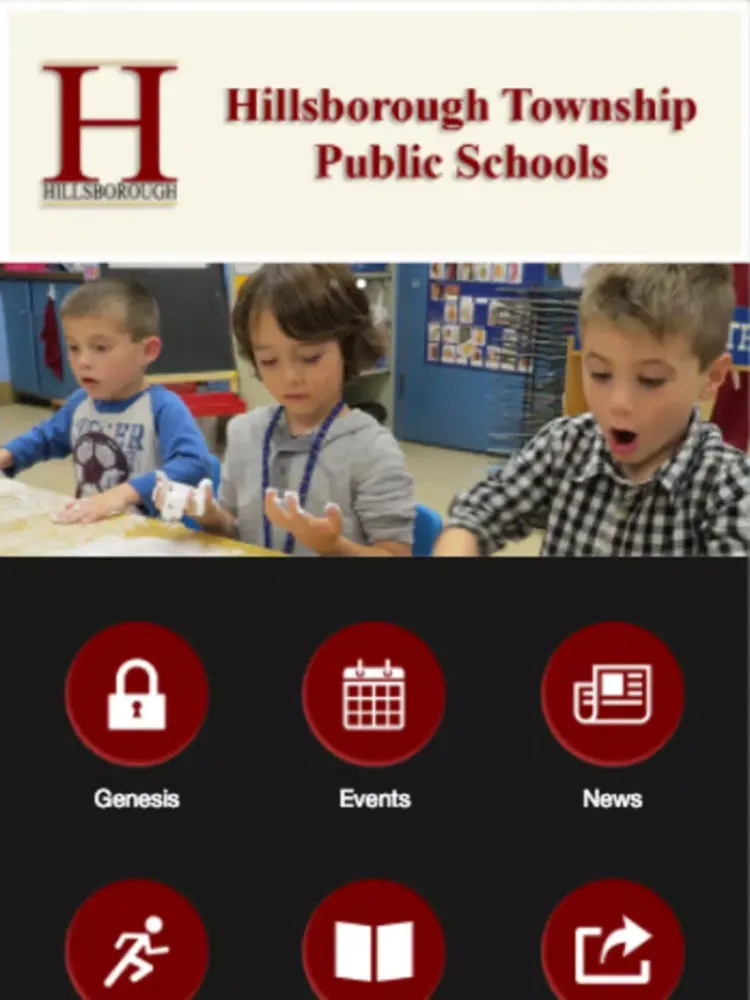 Hillsborough Township Sch Dist iPad 应用截图
