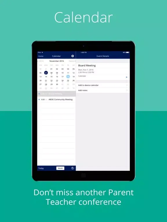 Humble ISD, Texas iPad  سکرین شاٹس