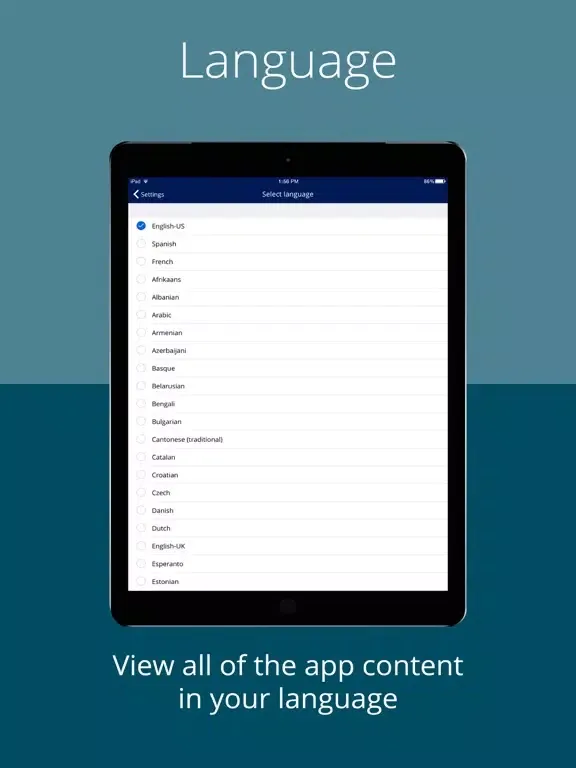 Humble ISD, Texas iPad  سکرین شاٹس