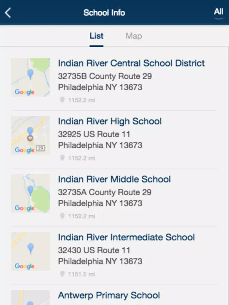 تصاویر Indian River Ctrl Sch Dist iPad 