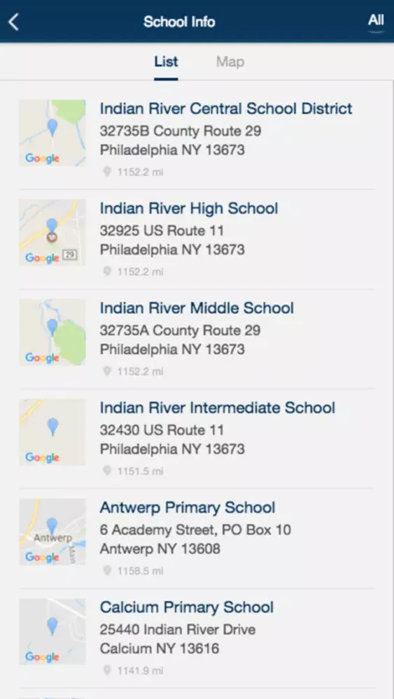 تصاویر Indian River Ctrl Sch Dist