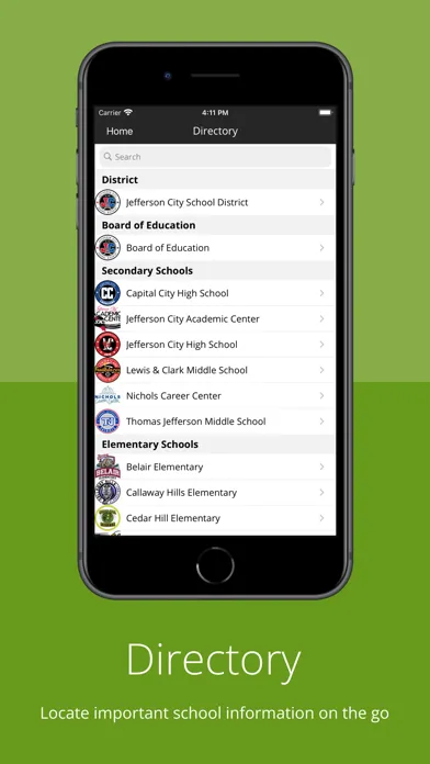 Jefferson City Public Schools স্ক্রিনশট