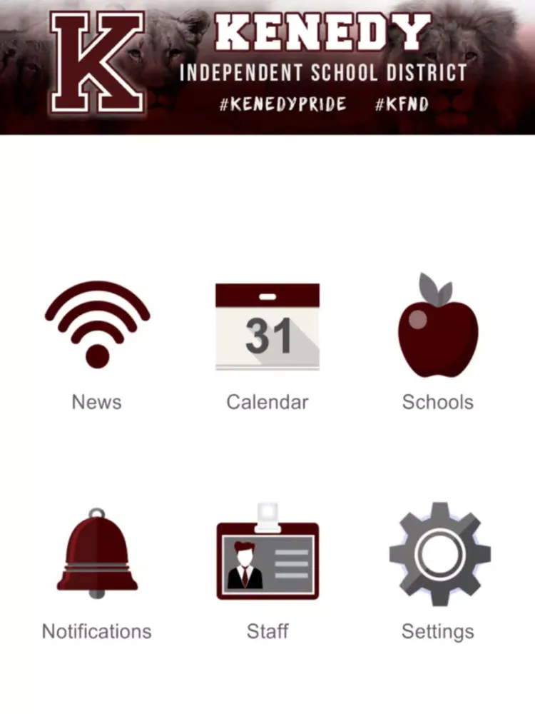 Kenedy Ind School District iPad  স্ক্রিনশট