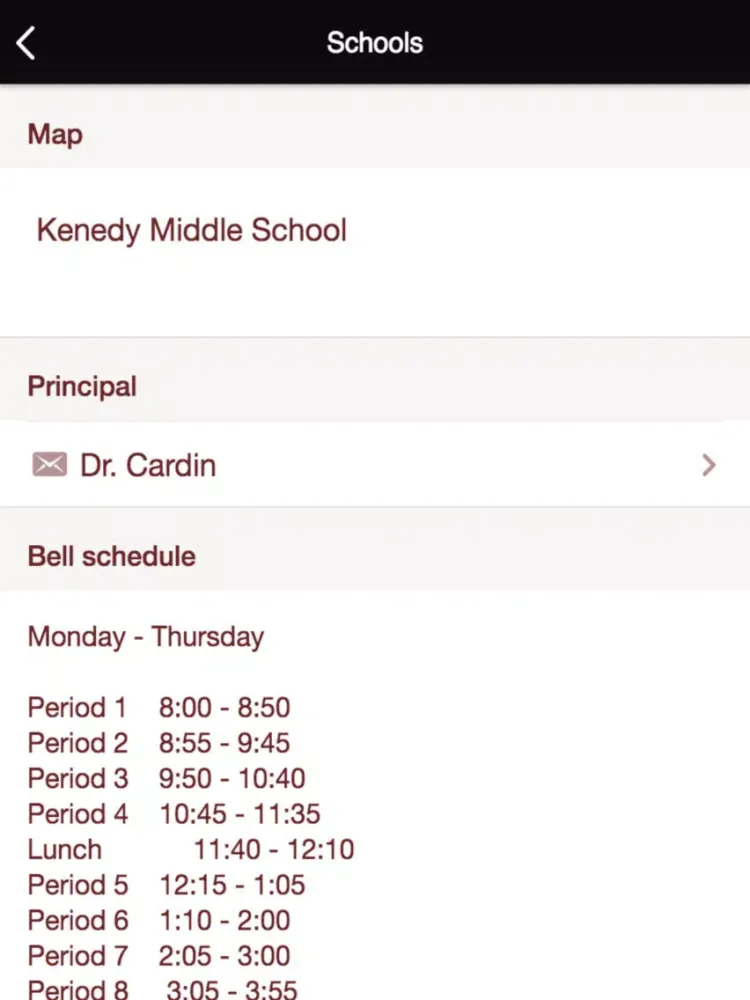 Kenedy Ind School District iPad  স্ক্রিনশট