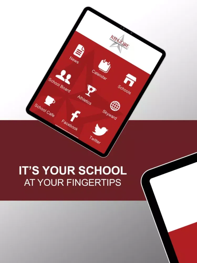 Kilgore Ind School District iPad 应用截图