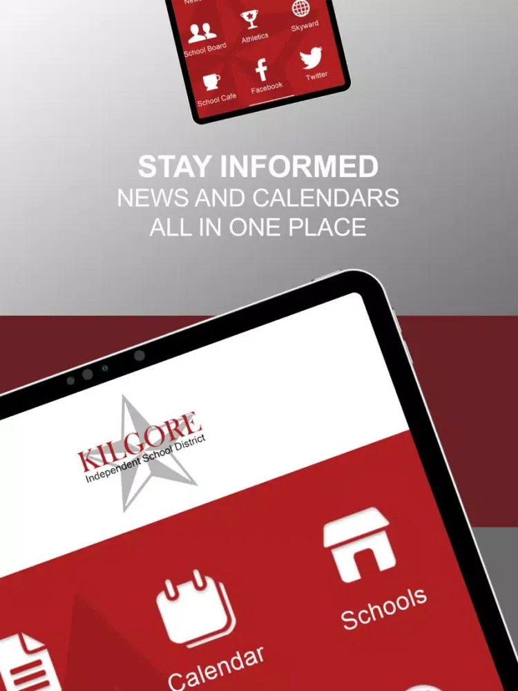Kilgore Ind School District iPad 应用截图