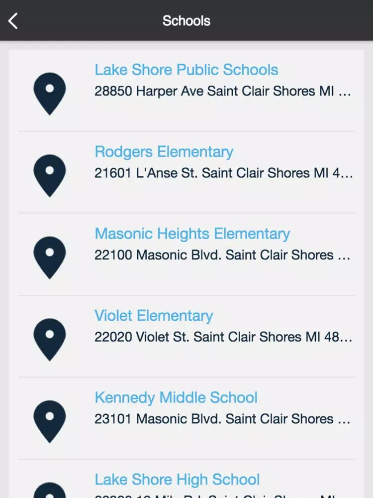 تصاویر Lake Shore Public Schools iPad 