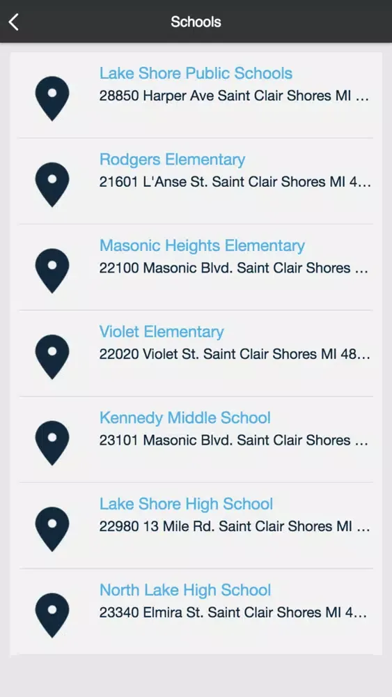 تصاویر Lake Shore Public Schools