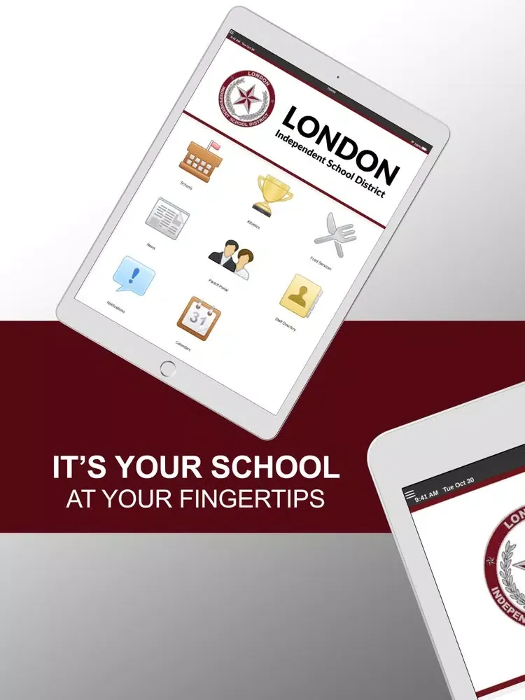 London Ind Sch District iPad  স্ক্রিনশট