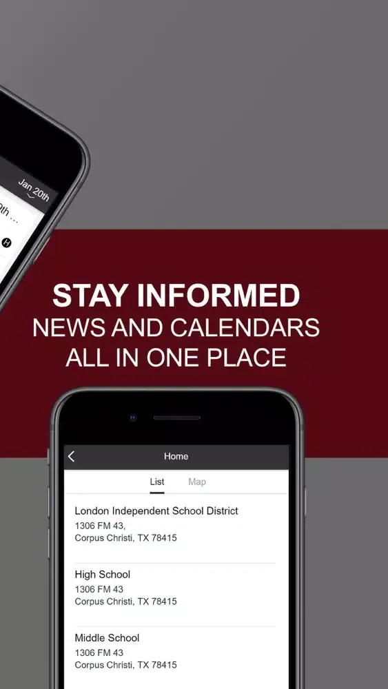 London Ind Sch District স্ক্রিনশট
